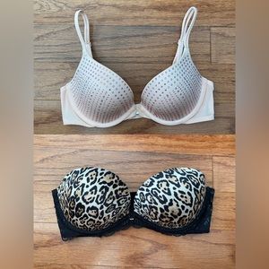 2 Victoria’s Secret Bras